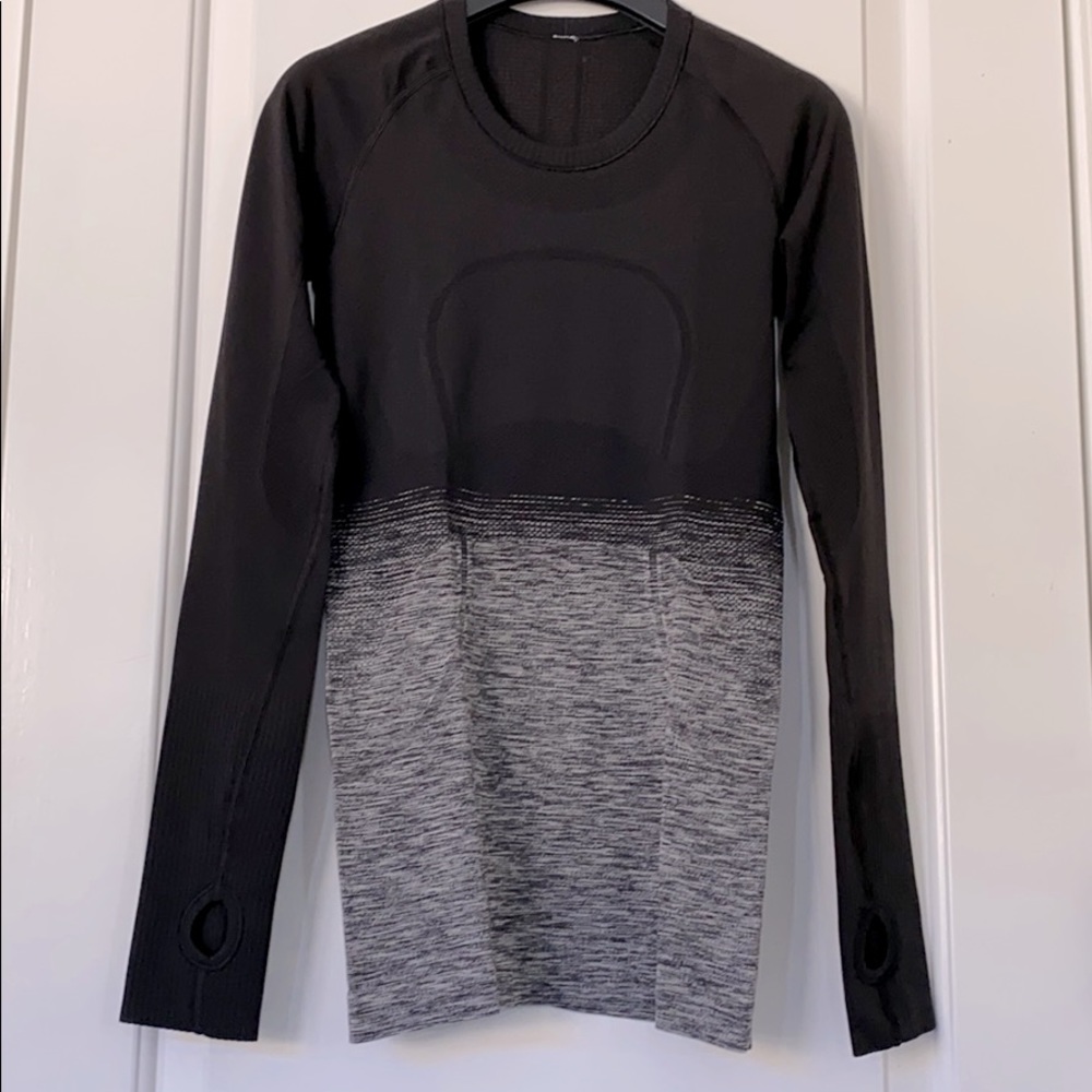 Lululemon Swiftly Tech L/S workout top